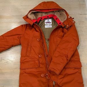 Holubar Boulder LI77  Dark Orange - Size 3/M Men’s Winter Jacket